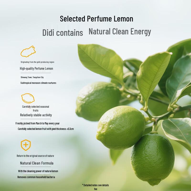 Kangaroo Mama Lemon Antibacterial Laundry Detergent