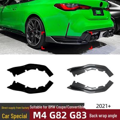 Rear Bumper Wind Deflector Sticker for BMW M4 G82/G83 (2021+) Spoiler Modification