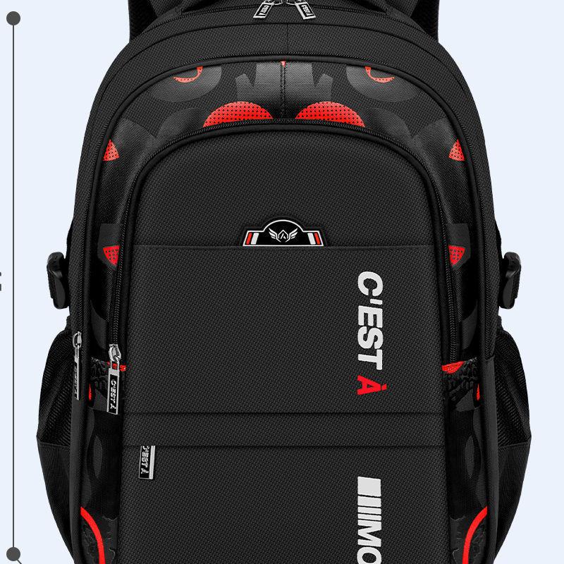 New Style Primary and Middle School Students Schoolbag Boys Back Children Schoolbags Backpack