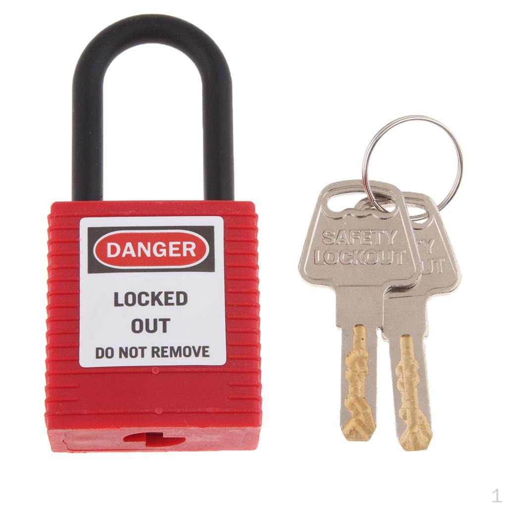 Padlocks - Insulated Nylon Shackle Padlock for Circuit