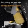 Stainless Steel Angle Grinder Disc: Iron Cutter, Metal Saw, Diamond Grinding Wheel, Tile Grooving