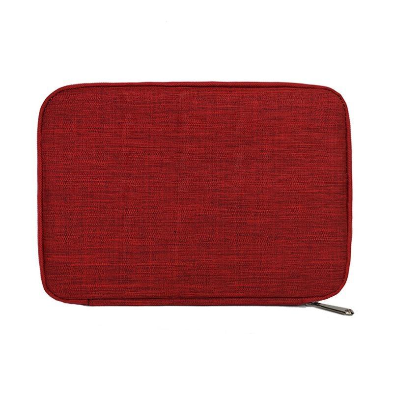 Smart Watch Band Organizer,Nylon Waterproof Watch Bands Storage Bag,Portable Electronics Travel Watch Straps Carrying Case Pouch