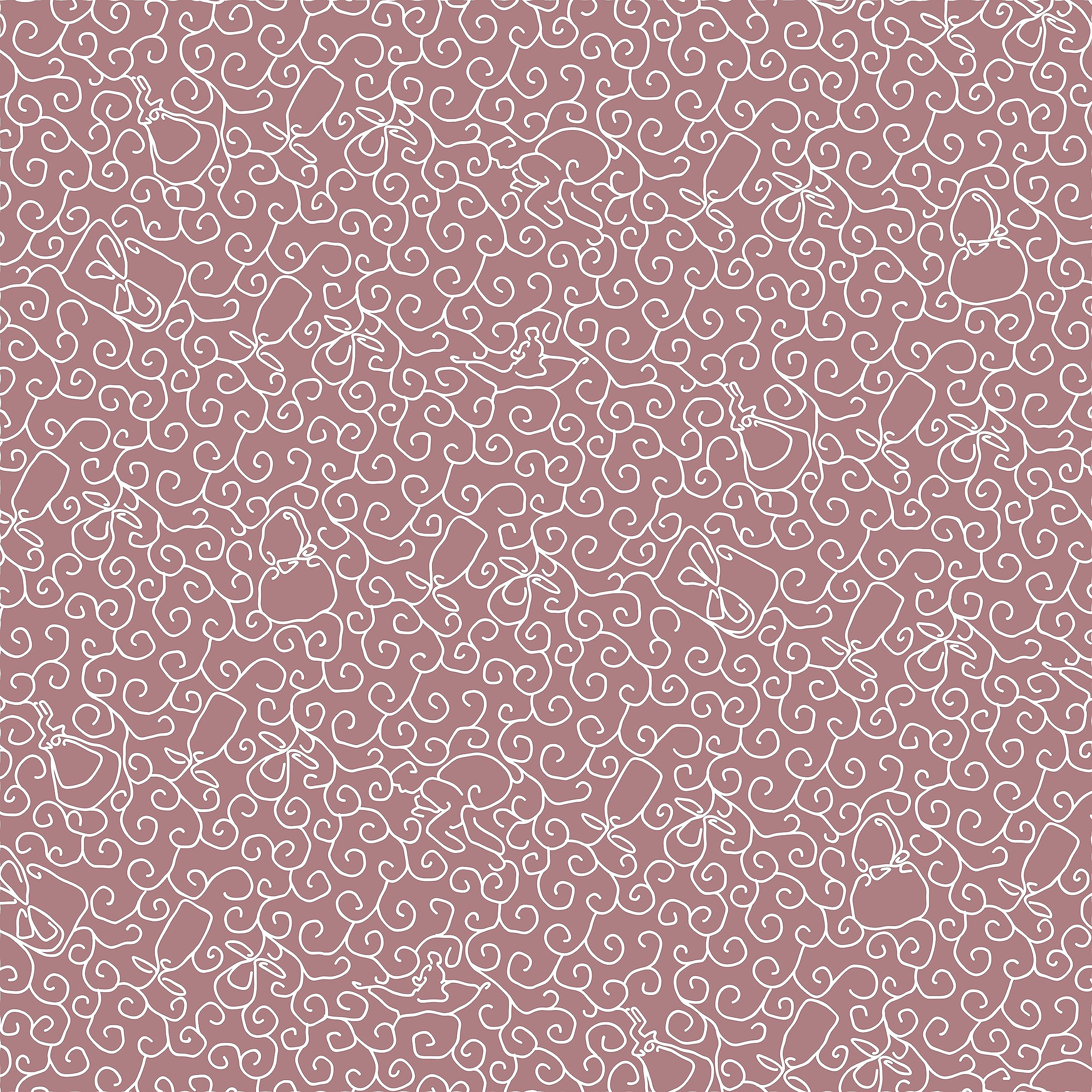 

Asakura Senfu Super Water Repellent Furoshiki Nagare Plain Weave Hidden Arabesque білий