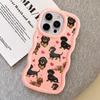 Case for iPhone 11 13 14 8 16 Pro Max 15 Plus 17 Air XR 12 Soft Phone Cover Interesting Dachshunds