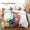 3Pcs Chainsaw Man Denji Anime Bedding Set 3D Print Shonen Manga Duvet Cover Pillowcases for Teens Fans Room Decor Gift Bed linen
