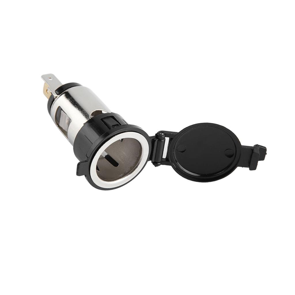 12 24V Cigarette Lighter Adapter Power Cigar Lighter Female Socket for Car Motorcycle