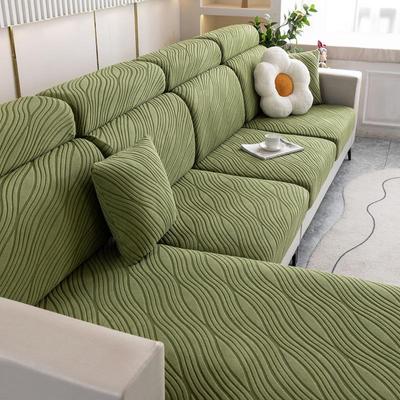 American Knit All-Inclusive Sofa Cover – Anti-Scratch, Elastic, New Fabric