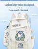 Fatty Shark Backpack: Lightweight, Cute, Large Capacity Schoolbag for Grades 3-6 Boys & Girls
