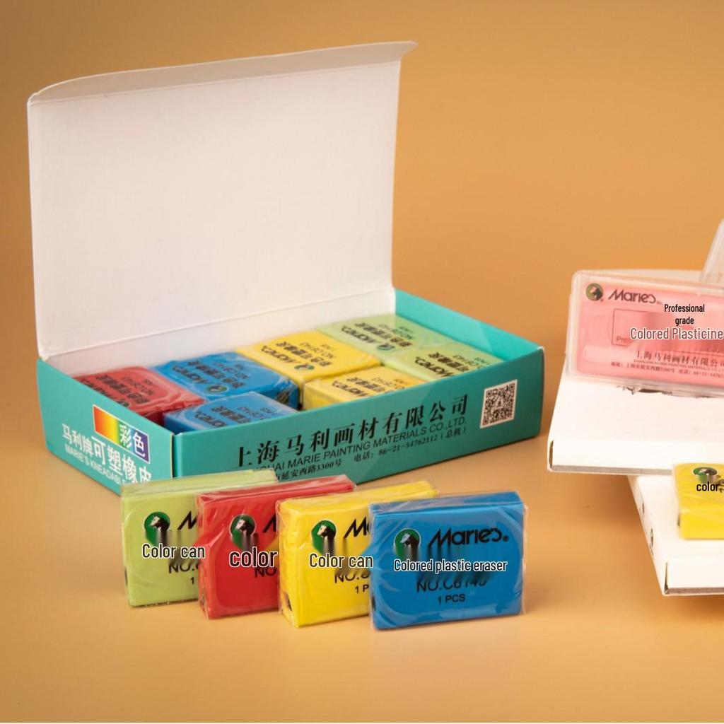 Marie Knetgummi für sauberes, krümelfreies Kunst- und Examensskizzieren