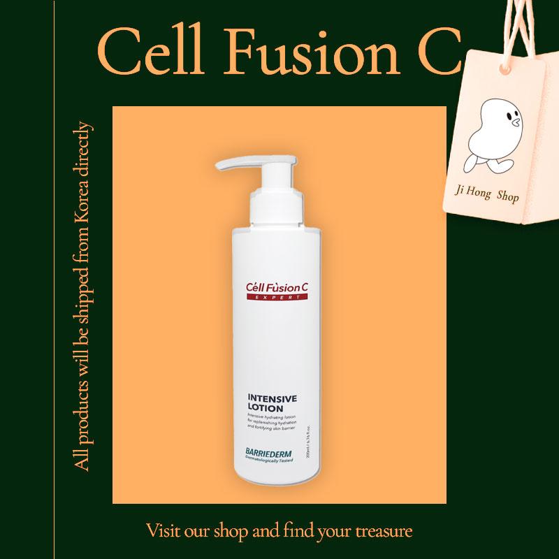 

Cell Fusion C Expert Barried Температурный интенсивный лосьон 200 мл Крем Увлажнение Успокаивающий уход за повреждениями Улучшение кожного барьера