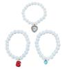 Doll Necklace Charm Accessories For 17cm Dolls, Cute Doll Decoration Mini Chain Necklace Doll Accessories