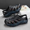 Fashion Platform EVA Sandals Utralight Outdoor Thick Bottom Clogs Men Sandals Summer Supersoft Slip On Men Shoes Chaussure Homme