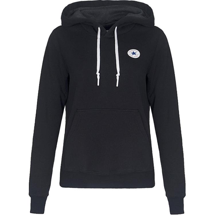 Converse Sweatshirt Women s Black 10004543-A01 M