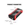 EAFC 12V Car Jump Starter PowerBank2000A /1200A Portable Car Battery Booster Charger Starting Device Emergency Start-up Lighting