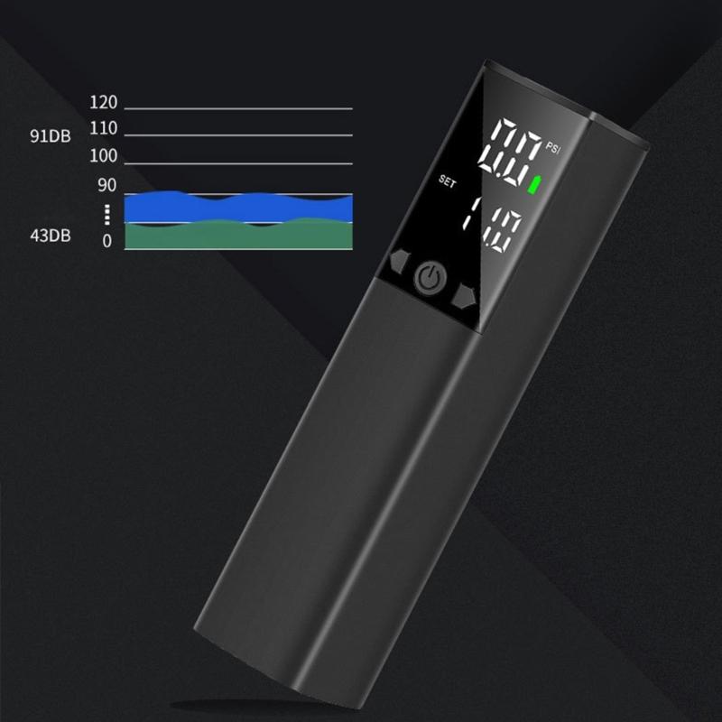 Smart Electric Ball Pump, Football Pump Fasts Ball Inflation Device with Accurate Pressure Gauges & Digital LED Display