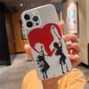 Street Art Banksy Graffiti Phone Case For Iphone 17 Pro Max Air 16 15 14 13 Pro Max 15 16 Pro 15Plus