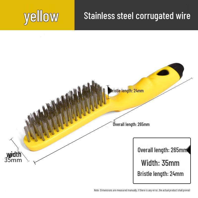Oeny Heavy-Duty Steel Wire Cleaning Brush