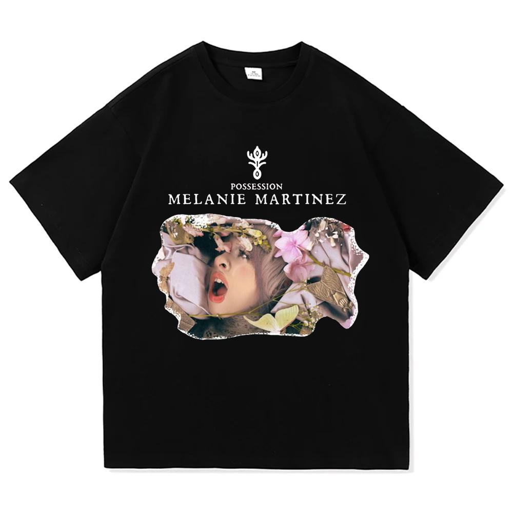 Melanie Martinez Sippy Cup Merch T Shirts Possession Fashion Aesthetic Graphic Clothes Women Unisex Cotton Comfortable Harajuku Tee