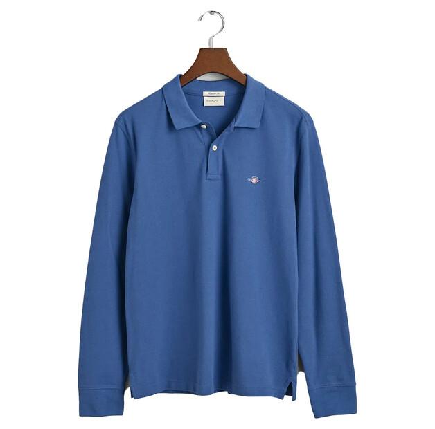 

Gant Reg Shield Rugger поло с длинными рукавами M