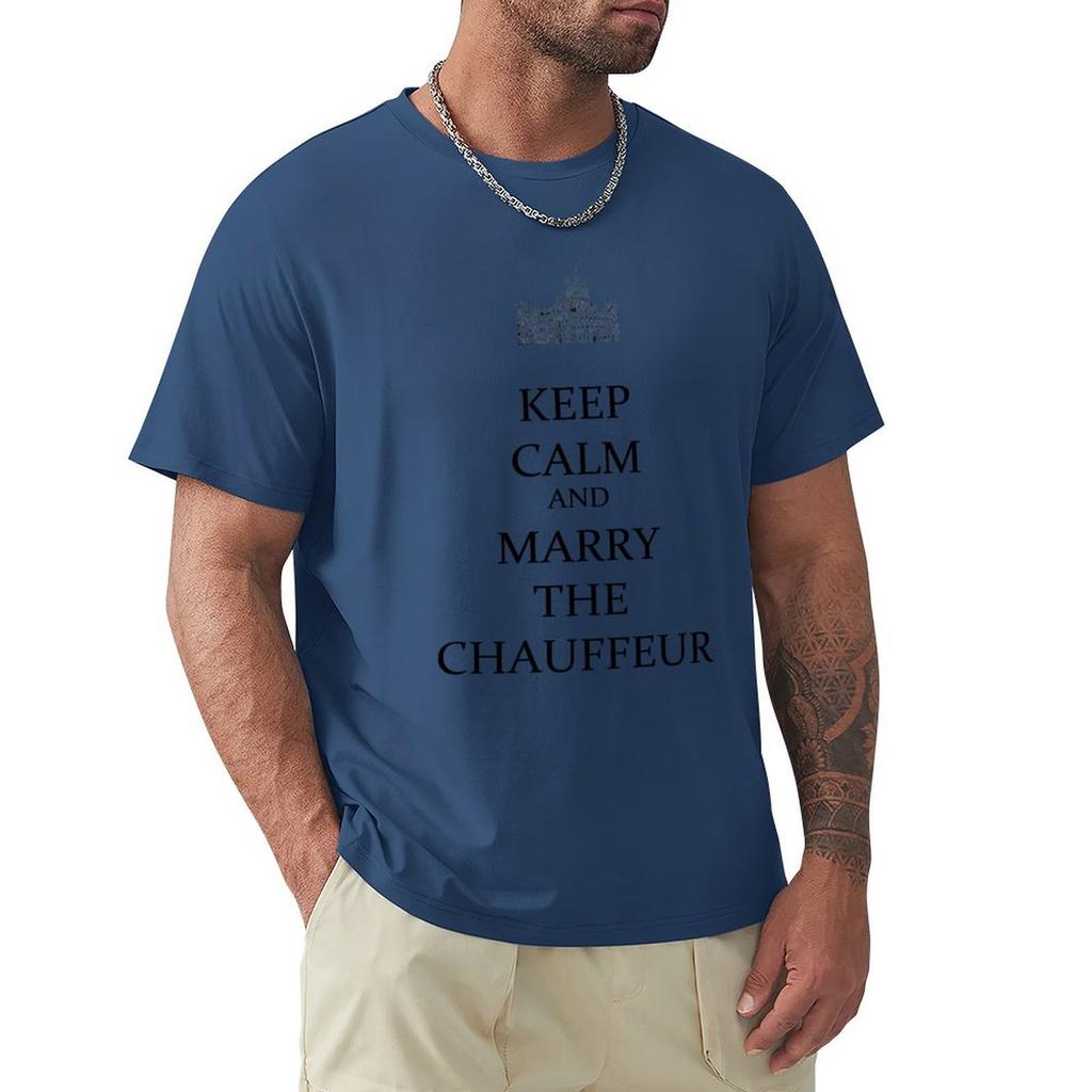 Yes Marry The Chauffeur T-Shirt Rapper Graphic Tees Anime Men Workout Shirt
