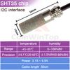SHT20 SHT30 SHTC3 SHT35 I2C Temperature Humidity Sensor Probe 2