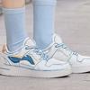 Li Ning Tian Ji Casual Versatile Thick Sole Sneakers Non-Slip Wear-Resistant Breathable Height Increasing Low-Top Skate Shoes Men Sneakers AGCT375-1