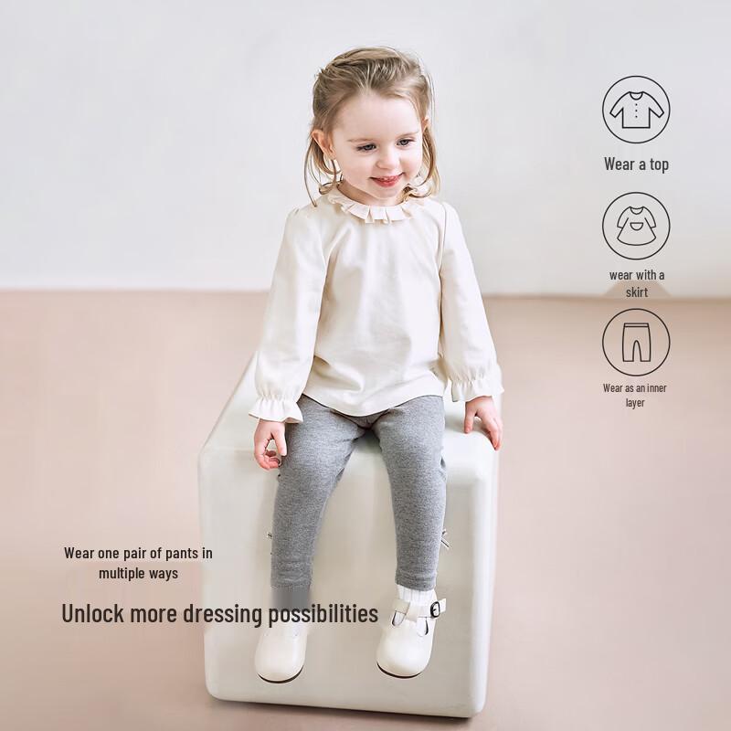 Babylove Unisex Casual Leggings for Infants and Toddlers