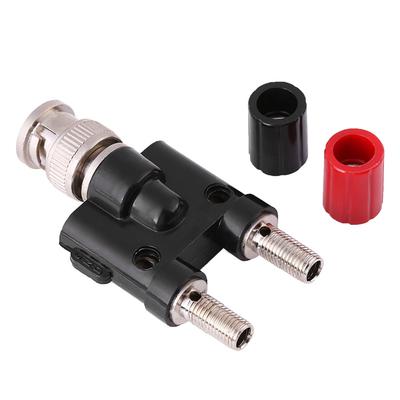 Hantek Professioneller HT311 BNC zu 4 mm Bananenstecker-Adapter für Oszilloskop