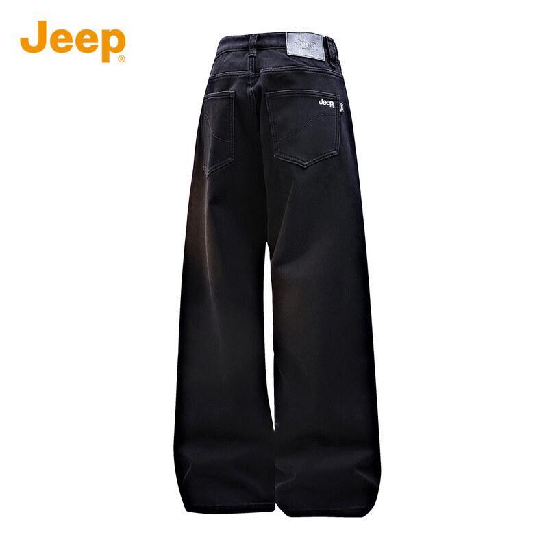 JEEP Men's Loose Straight Fit Jeans
