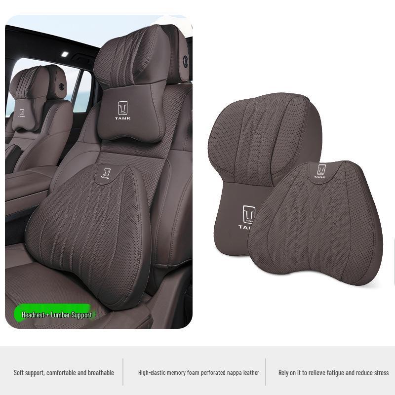 Tanker Vehicle Headrest & Neck Support Pillow - 300/500/400/700