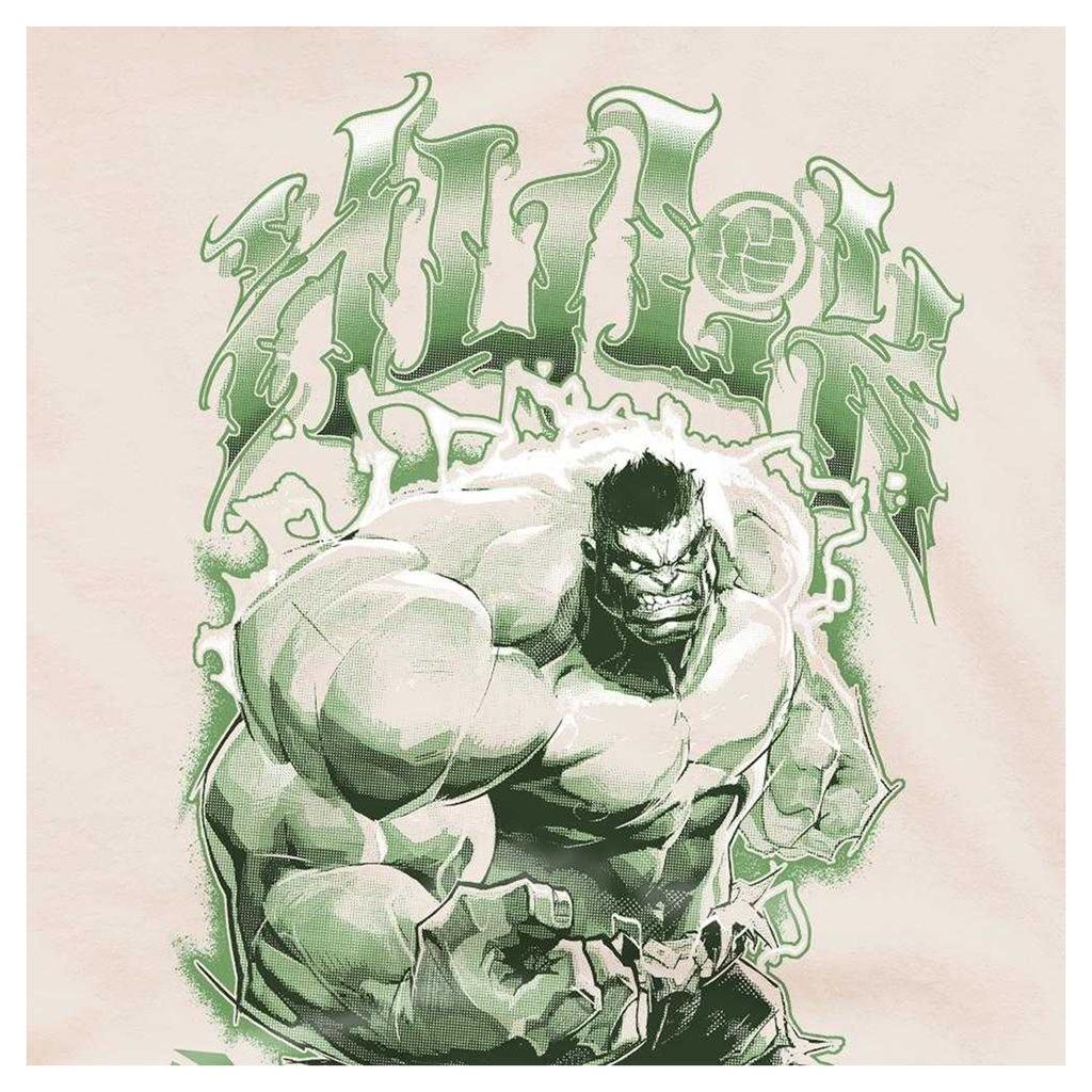 Marvel Rivals Unisex Adult Vanguard Hulk Monster T-Shirt