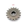 1pcs T8F 11T 13T 14T 17T 20T Motorcycle Front Gear Box Sprocket For 47cc 49cc Minimoto Mini Dirt Pit Bike Moped Scooter