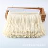 15Cm Polyester Fringed Row Beard Lace Latin Dance Dress Diy Dance Costume Lantern Lace Accessories Decoration