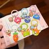 Cartoon Resin Animal Pendant Charm for Bags, Backpacks & Phones - Cute Accessory for Girls & Couples.