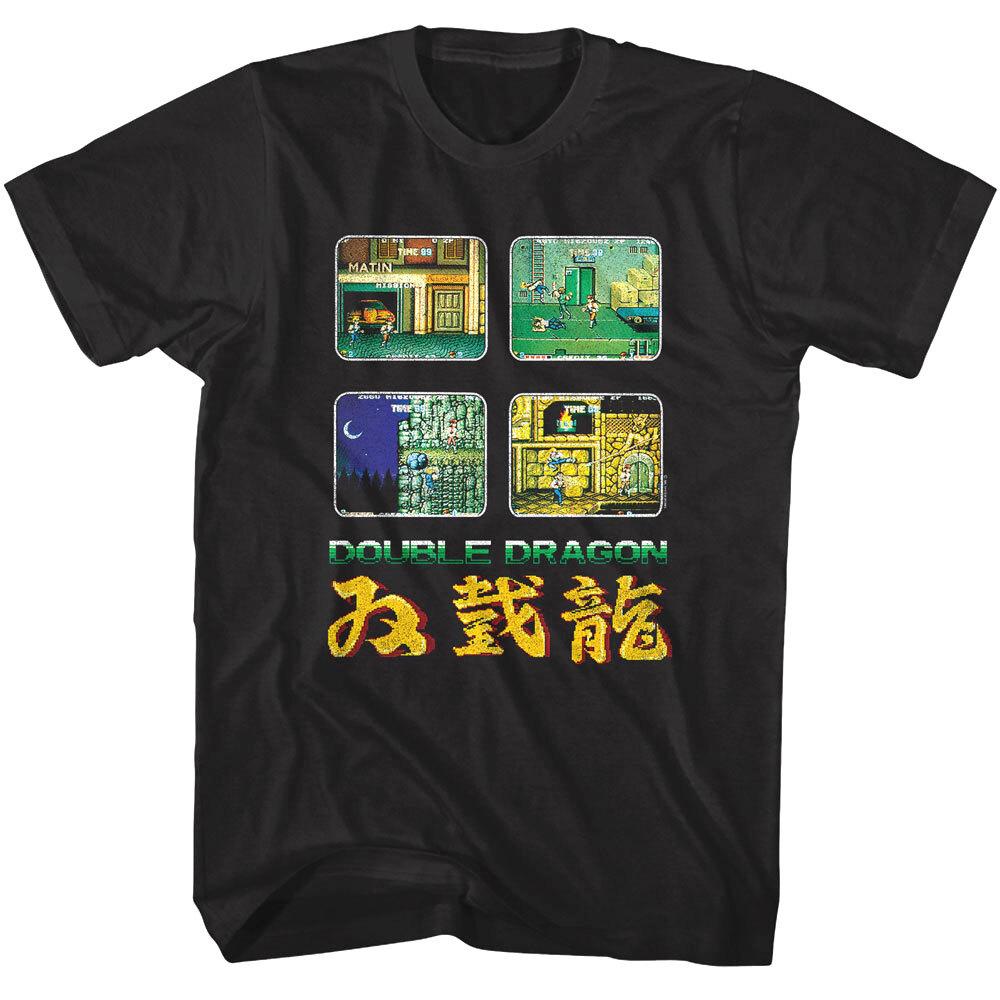Double Dragon Screenshots Men T Shirt XXXXL