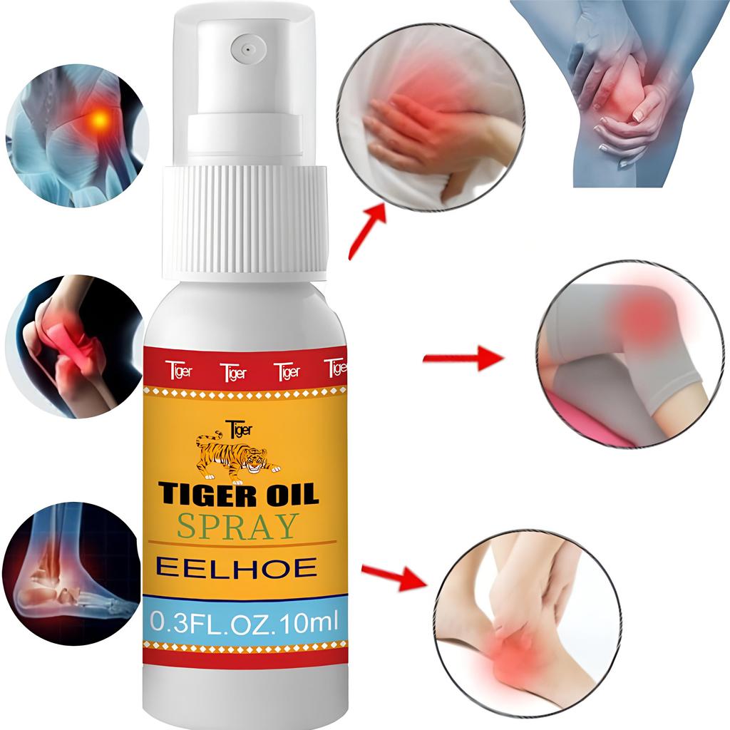 Fast, Long Lasting and Powerful Topical for Back,Useful Chinese Swelling Thailand Tiger Oil Spray Oil Pain Muscle Knee Spray