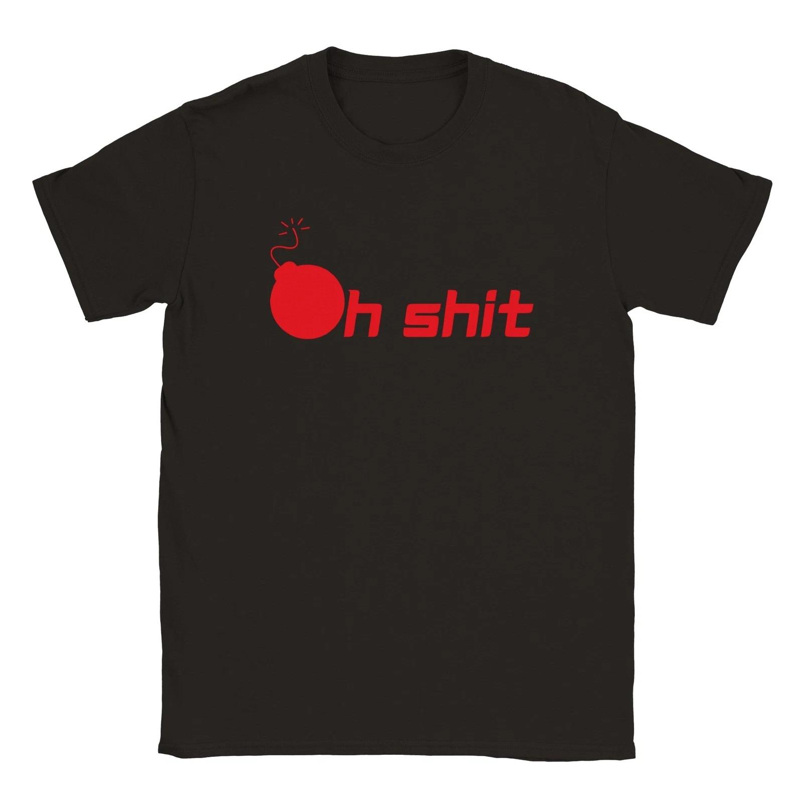 Oh Sh!t - Classic Unisex Crewneck T-shirt XXL