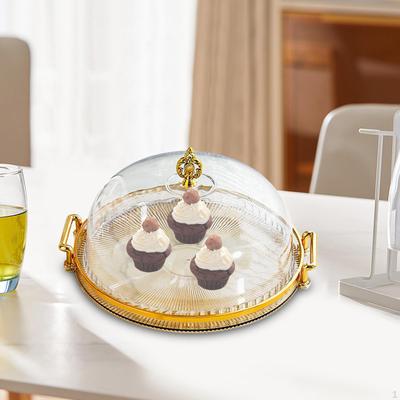 Plateau de présentation à gâteau, Assiette à dessert, , Centre de table, Présentoir à pâtisserie,