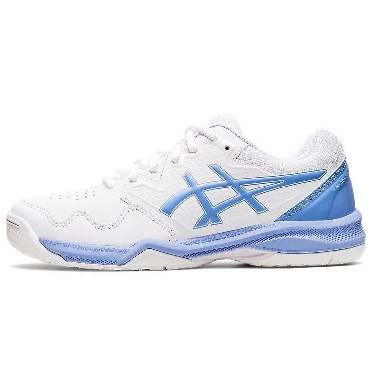 Asics Gel Dedicate 7 'Weiß Blau' Damen 1042A167-102