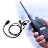Adjustable  Style Earpiece Microphone Hands Frees Communication Ear Hook Microphone  Type Earpiece for UV5R & BF888S