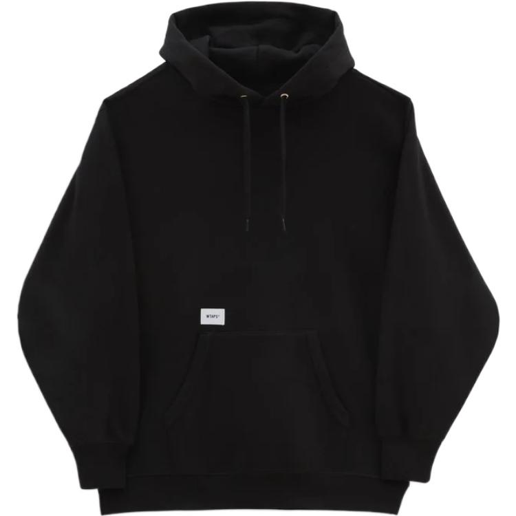 Vans Vault x WTAPS Hoodie Black Men Streetwear VN0A7SPSBLK1