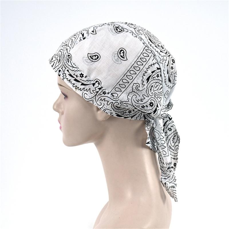 Multifunctional Headwear Pirate Style Bandana Cap for Sun Shielding Cycling Hiking Running Easy Wear as Hat or Scarf