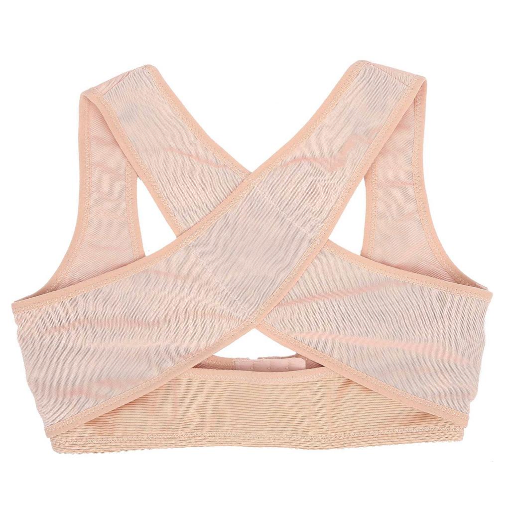 Body Shaper BH Unterstützung Leicht Verstellbare Schulter Rücken Brust HaltungskorrektorS