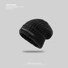 Cappello di Lana Carino con Orecchie d'Orso Giapponese per Donna in Autunno e Inverno Nuovo Caldo Cappello a Maglia che Mostra il Viso Protezione per Collo e Orecchie Cappello
