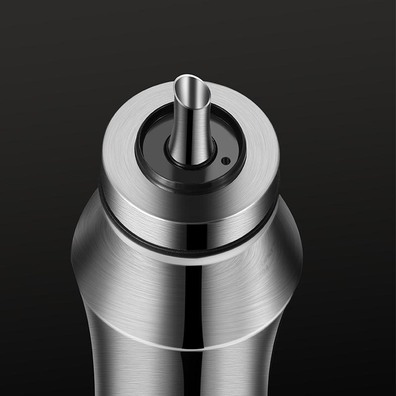 Kitchen Supplies Leak Proof Gravy Durable 500ML\750ML Oil Can Stainless Steel Oil Dispenser Soy Sauce Olive Oil Bottle