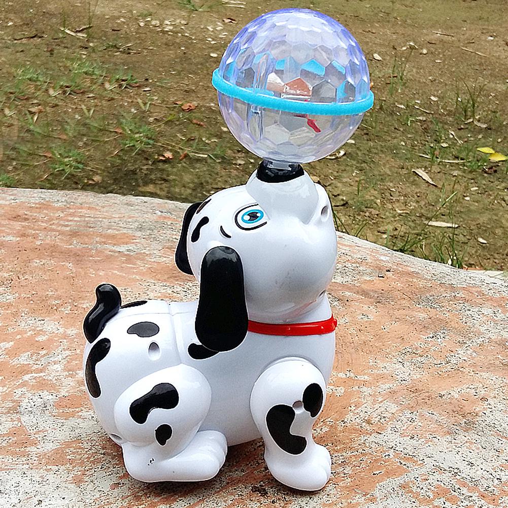 Buy Electric Toy Dog Electronic Music Light Pet Intelligence Walk Dance