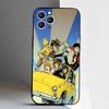Anime L-Lupin The Third Phone Case For iPhone 17,16,15,14,13,12,11,Pro,XS,Max,XR,Plus,E,SE4,Mini Black Soft Cover