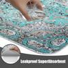 Large Washable Puppy Pee Pad Fast Dry Pet Training Mat For Small Medium Large Dogs Multiple Size
