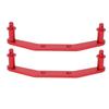 1 Pair Metal Front Rear Shell Column for Traxxas Slash 4x4 1 10 RC Car Front Rear Shell PillarRed