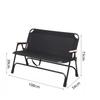 OEING Outdoor Double Folding Chair